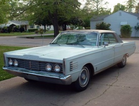 Mercury Parklane ht sedan 1965