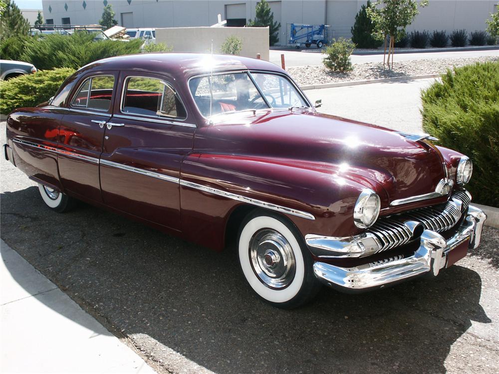 Mercury sport sedan 1951