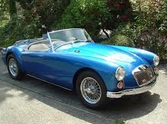 MG A 1600 roadster 1959-1962