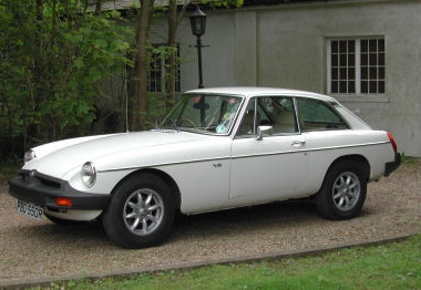 MG B GT 1974-1980