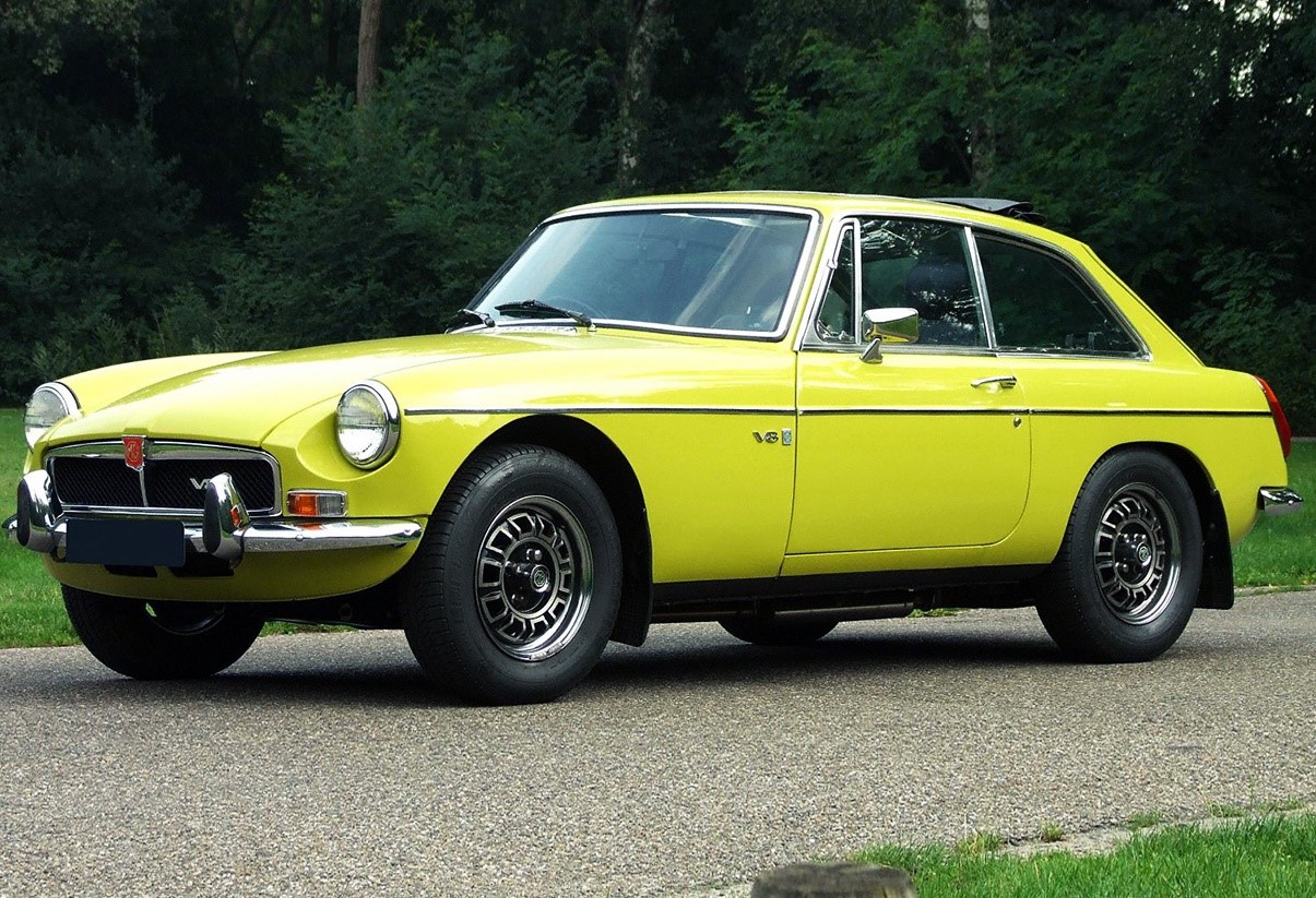 MG B GT V8 1973-1974