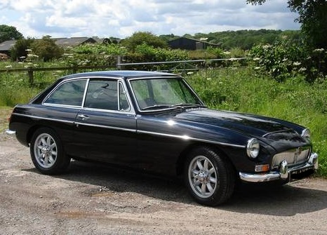 MG C GT 1967-1969