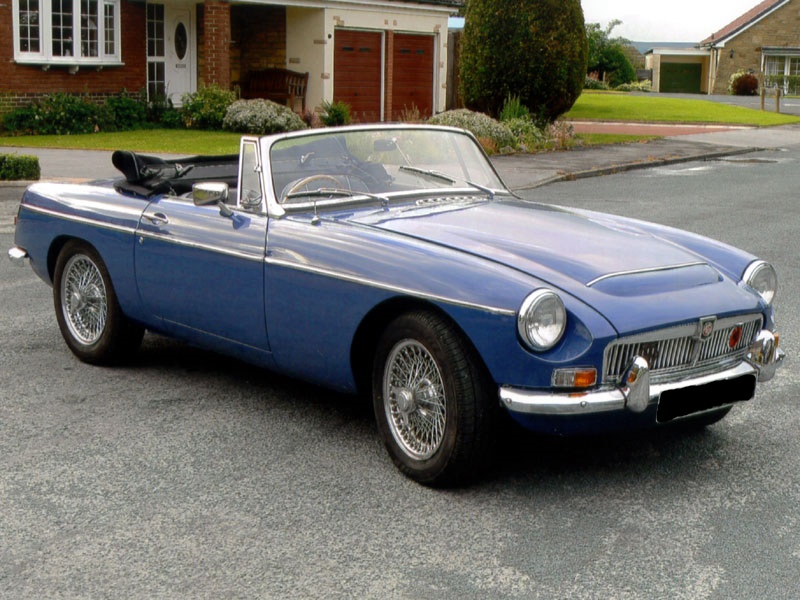 MG C roadster 1967-1969