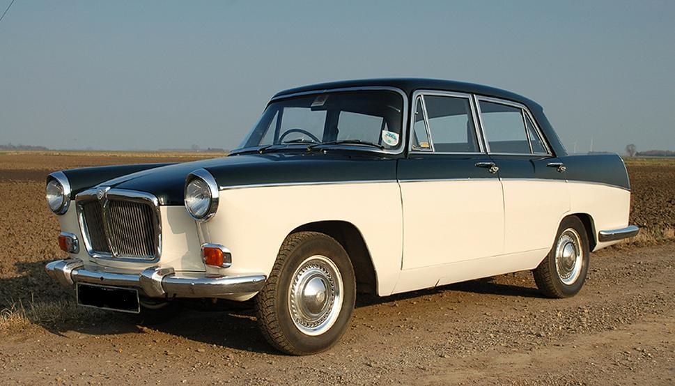 MG Magnette mk III 1959-1961