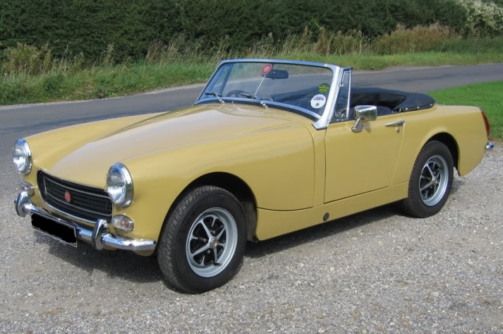 MG Midget 1970-1974