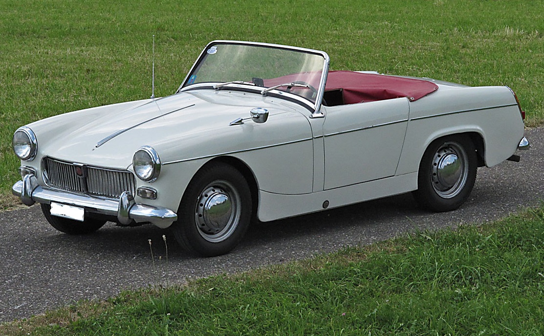 MG Midget mk I 1961-1962