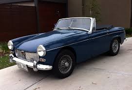 MG Midget mk III 1966-1969