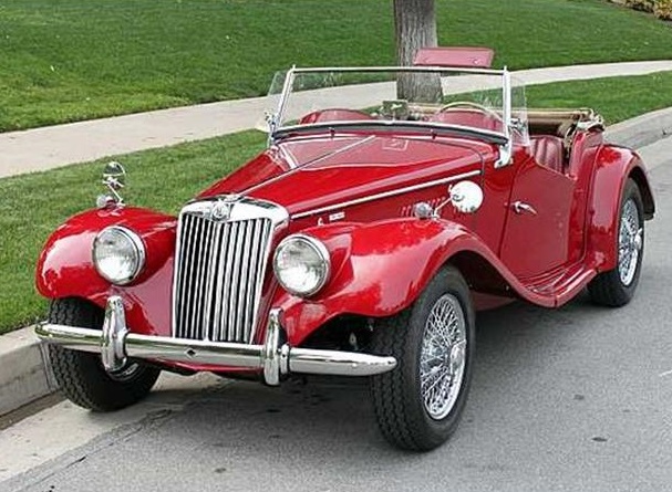 MG TF 1500 1954-1955