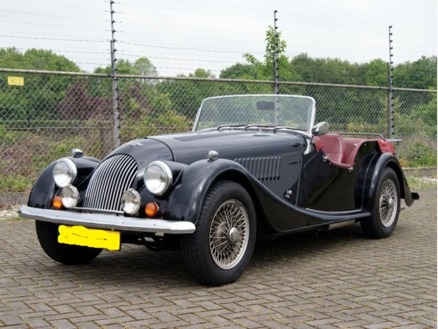 Morgan 4/4 1600 four seater 1982-1990