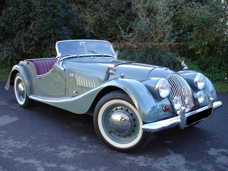 Morgan 4/4 roadster series II 1955-1960