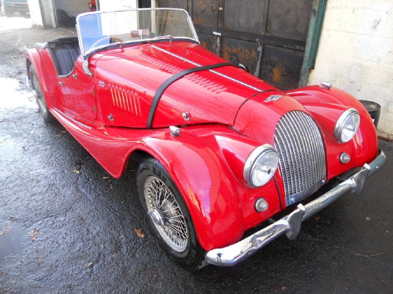 Morgan 4/4 roadster series IV 1961-1963