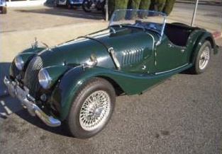 Morgan 4/4 roadster series V 1963-1968