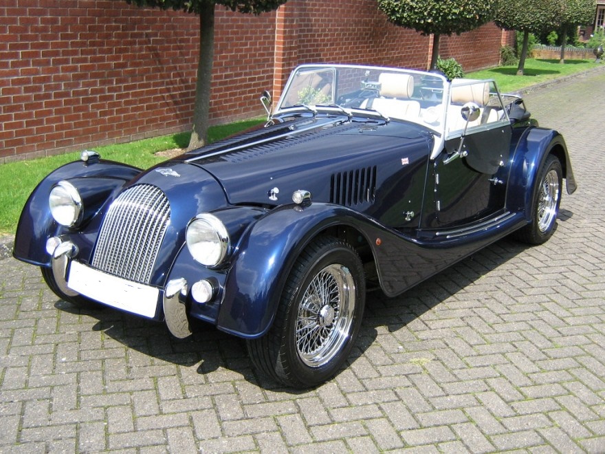 Morgan 4/4 1600 two seater 1982-1990