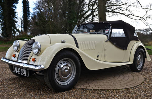 Morgan Plus 4 TR roadster 1954-1962