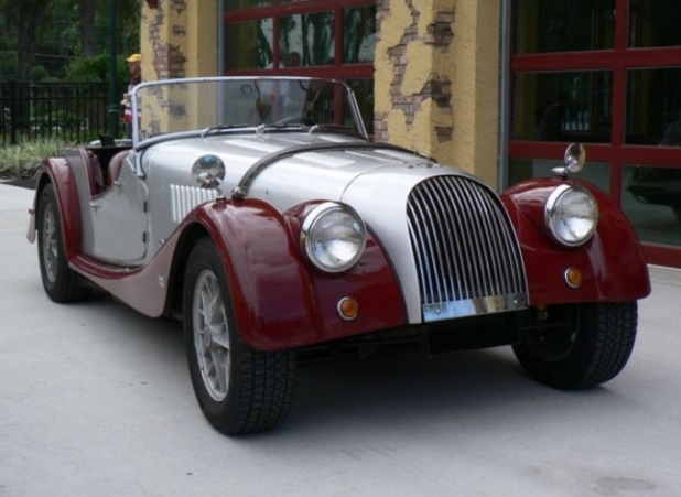 Morgan Plus 8 roadster 1968-1980