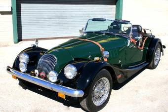 Morgan Plus 8 roadster 1981-1990