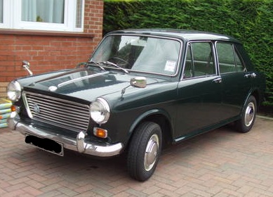 Morris 1100 1962-1971