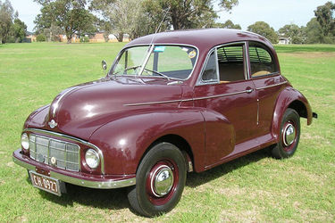 Morris Minor 1948-1950