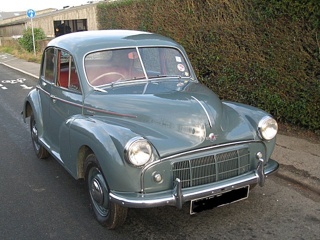 Morris Minor 1950-1953