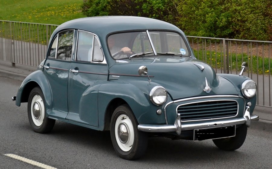 Morris Minor series II 1953-1956