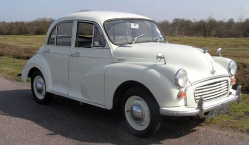 Morris Minor 1000 1962-1971