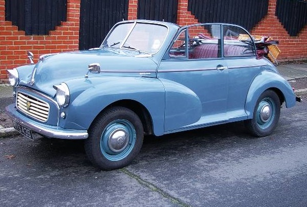 Morris Minor convertible series II 1953-1956