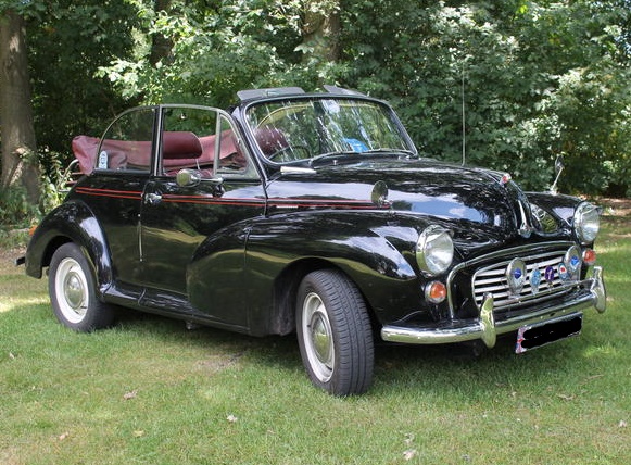 Morris Minor 1000 Tourer 1962-1969