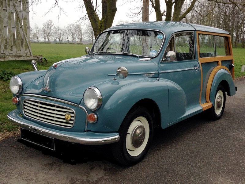 Morris Minor 1000 traveller 1956-1962