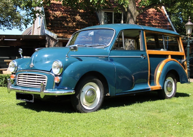 Morris Minor 1000 traveller 1962-1971