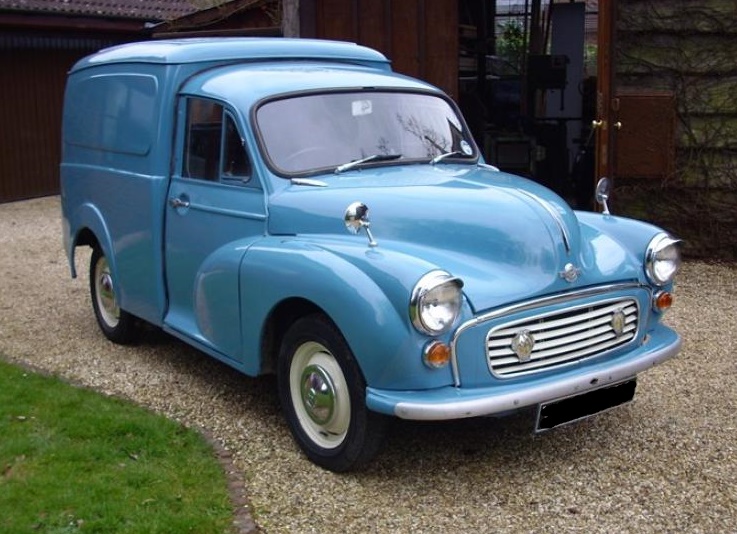 Morris Minor van 1962-1971