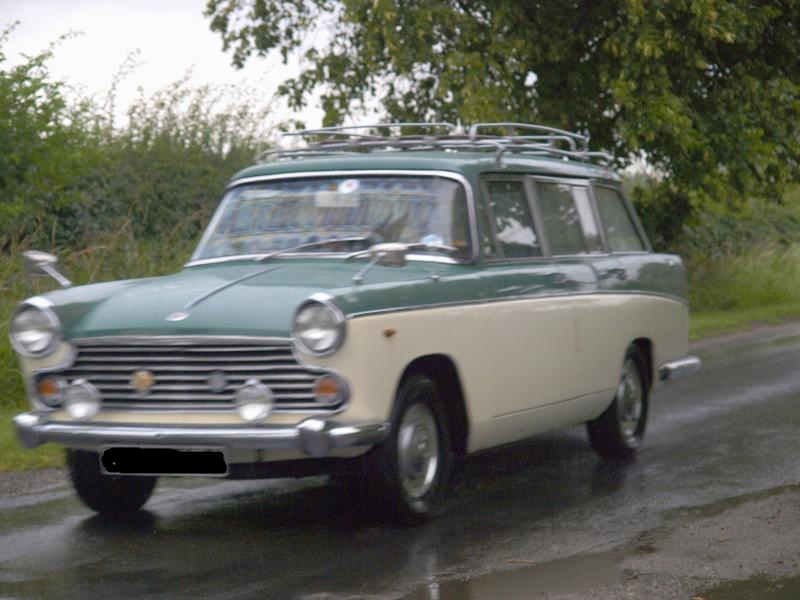 Morris Oxford traveller series VI 1961-1969