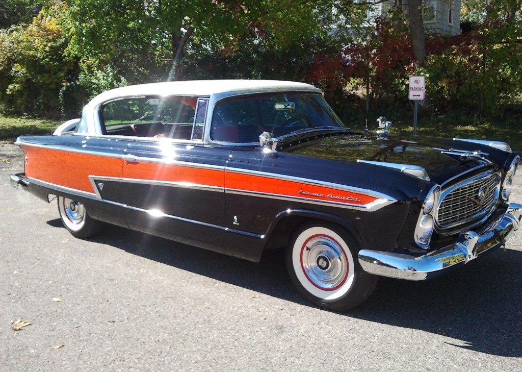 Nash Ambassador custom country club 1957