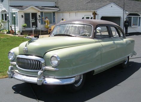 Nash Ambassador sedan 1951