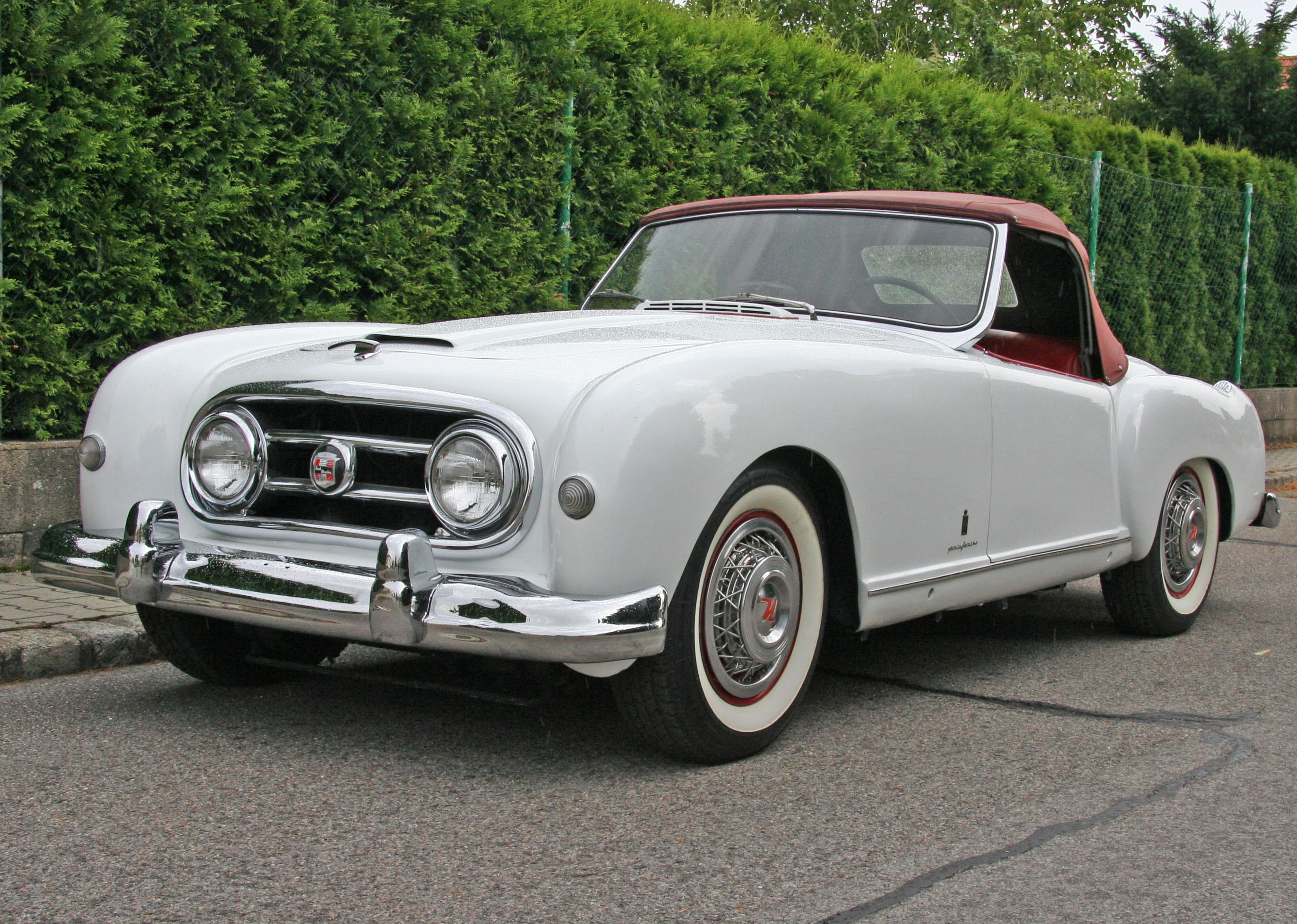 Nash-Healey 1952-1953