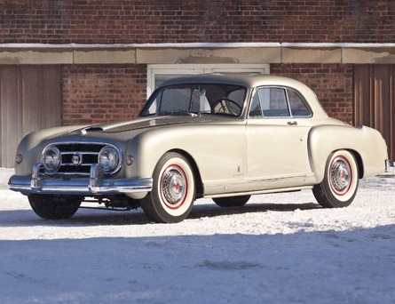 Nash-Healey Lemans coupe 1951-1955