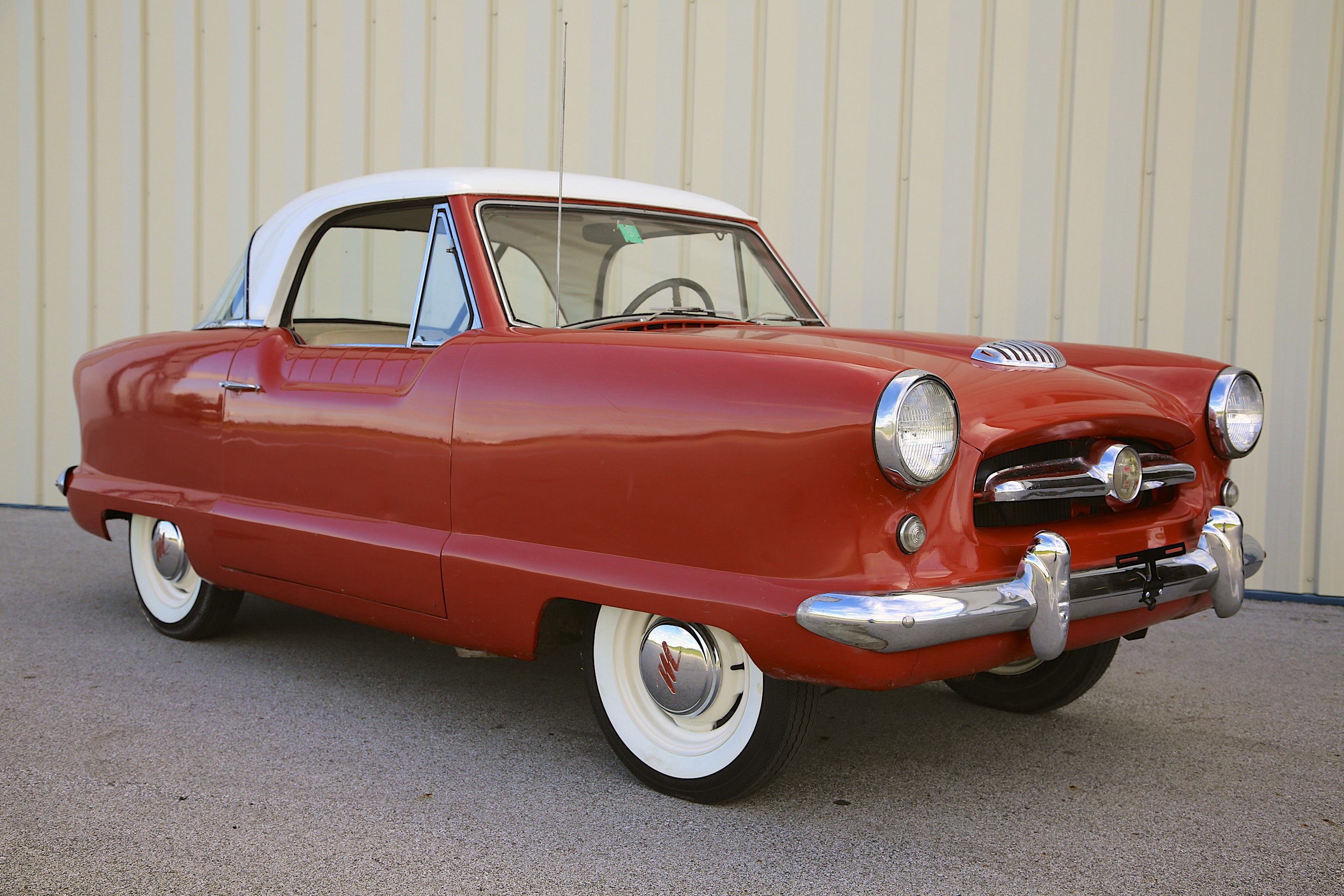 Nash Metropolitan hardtop 1954-1956