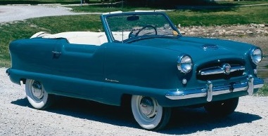 Nash Metropolitan convertible 1954-1956