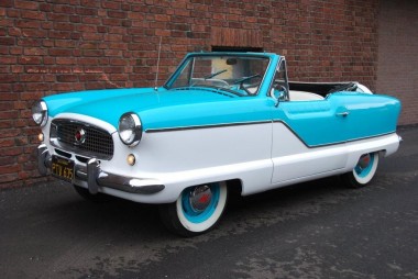 Nash Metropolitan convertible 1956-1961