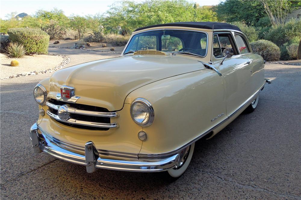 Nash Rambler convertible 1950-1952