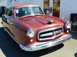 Nash Rambler custom wagon 1953