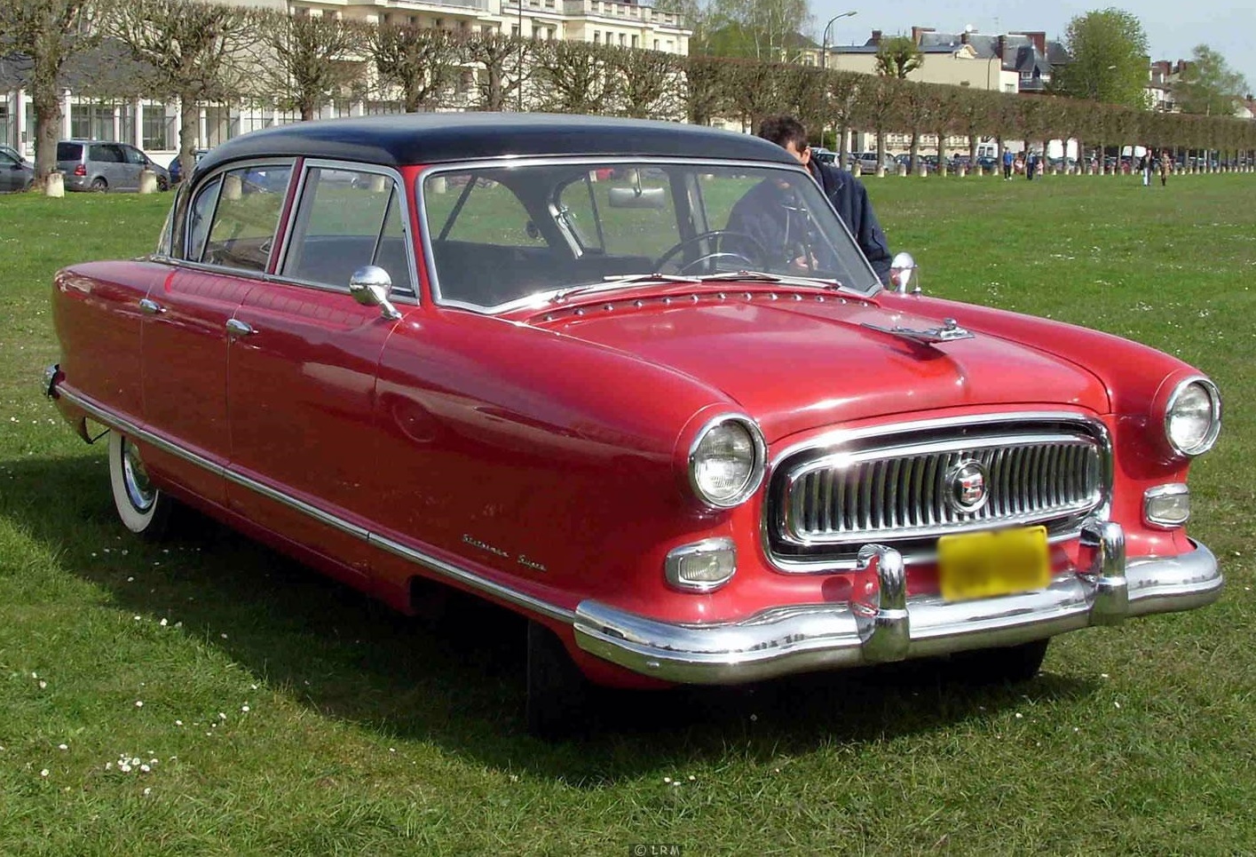 Nash Statesman 1954