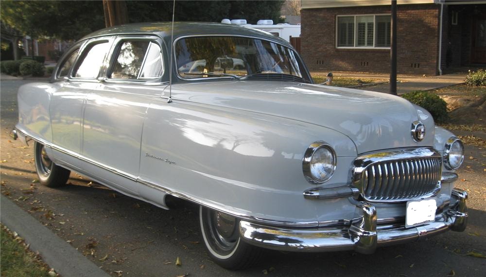 Nash Statesman sedan 1951