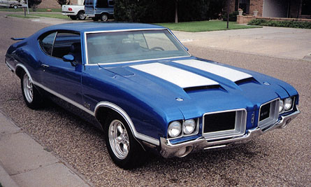 Oldsmobile 442 1971