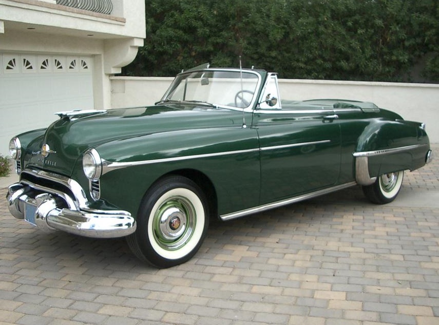 Oldsmobile 88 convertible 1950