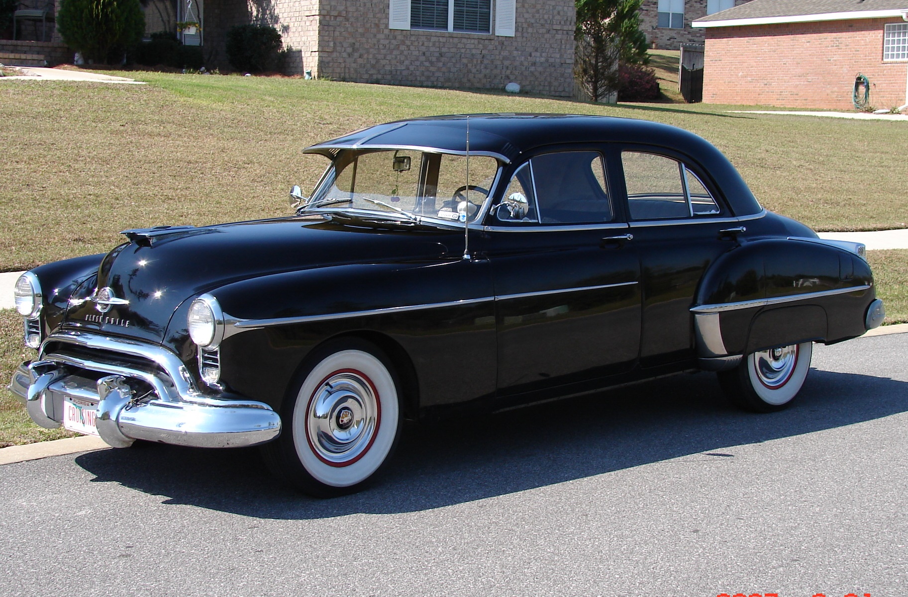 Oldsmobile 88 Futuramic sedan 1949