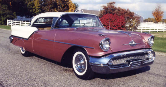 Oldsmobile 88 golden rocket sedan 1957