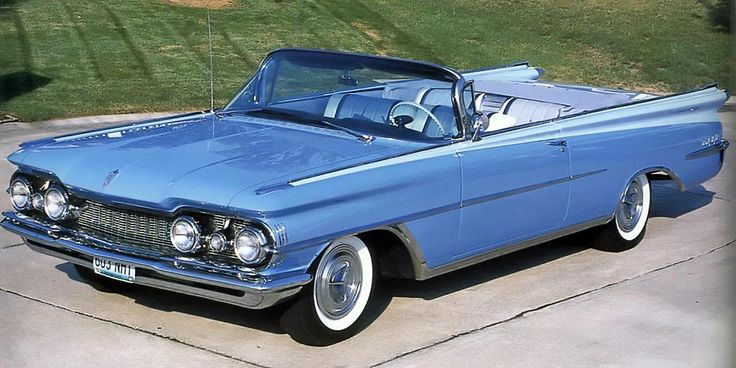 Oldsmobile 98 convertible 1959