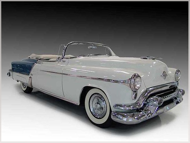 Oldsmobile 98 Fiesta convertible 1953