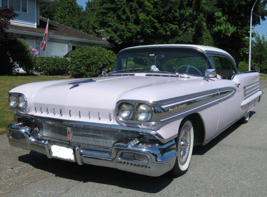 Oldsmobile 98 Holiday coupe 1958