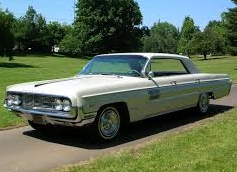 Oldsmobile 98 Holiday sedan 1962